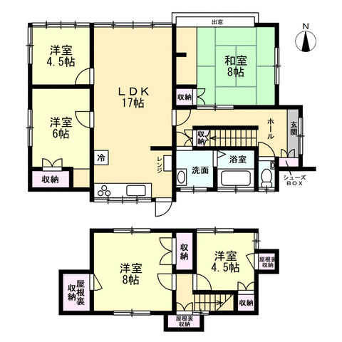 米子市旗ヶ崎7丁目 戸建て