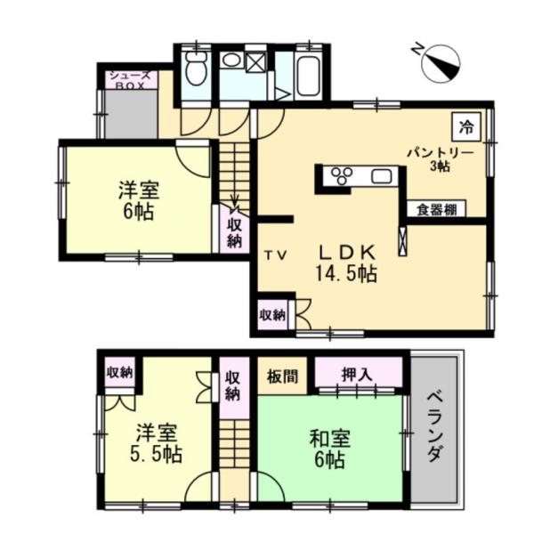 米子市夜見町 戸建て