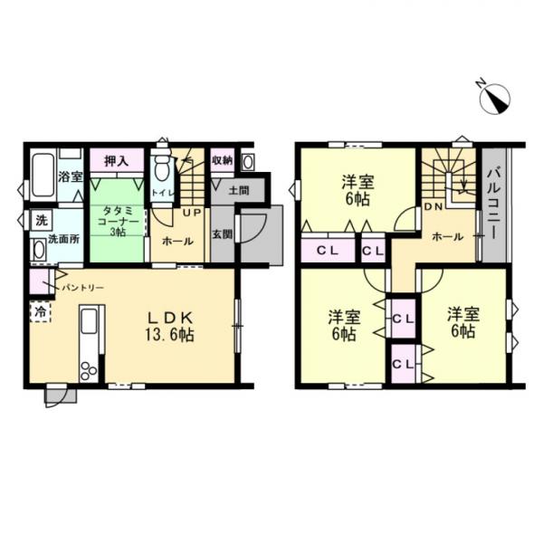 米子市三本松4丁目 戸建て