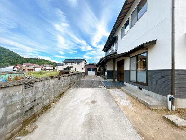 安来市黒井田町 戸建て