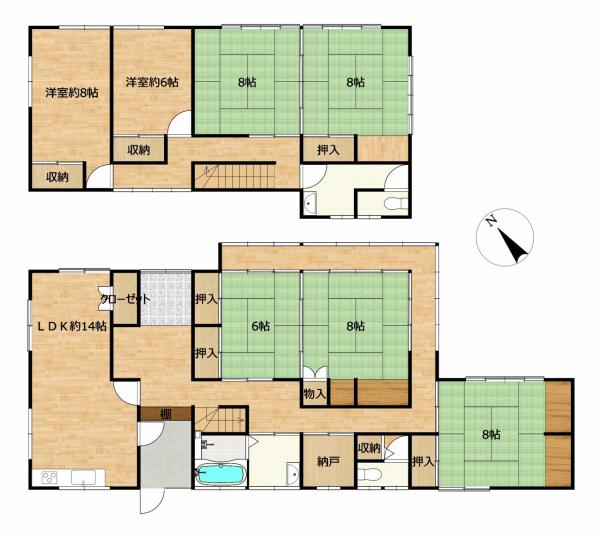 安来市黒井田町 戸建て